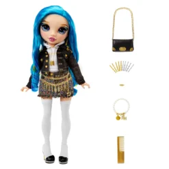 Rainbow High Large Doll - My Runway Friend, Amaya Raine Special Edition Doll Is 24-inches Tall