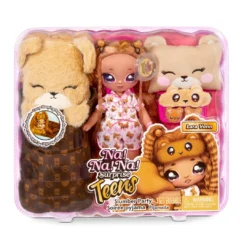 Na Na Na Surprise Teens Slumber Party Fashion Doll – Lara Vonn, 11