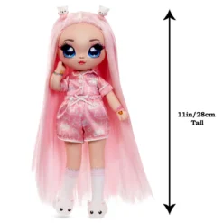 Na Na Na Surprise Teens Slumber Party Fashion Doll – Mila Rose, 11