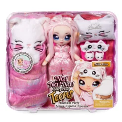 Na Na Na Surprise Teens Slumber Party Fashion Doll – Mila Rose, 11