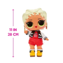LOL Surprise Big Baby MC Swag - 11 Inch Large Baby Doll With Colorful Surprises Gifts