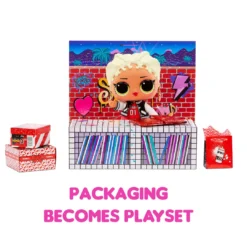 LOL Surprise Big Baby MC Swag - 11 Inch Large Baby Doll With Colorful Surprises Gifts