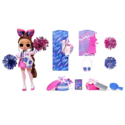 LOL Surprise OMG Sports Cheer Diva Competitive Cheerleading Fashion Doll Fashion Dolls