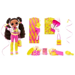 Gifts LOL Surprise OMG Sports Vault Queen Artistic Gymnastics Fashion Doll