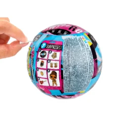 LOL Surprise Remix Rock Dolls With 7 Surprises Collectible Dolls