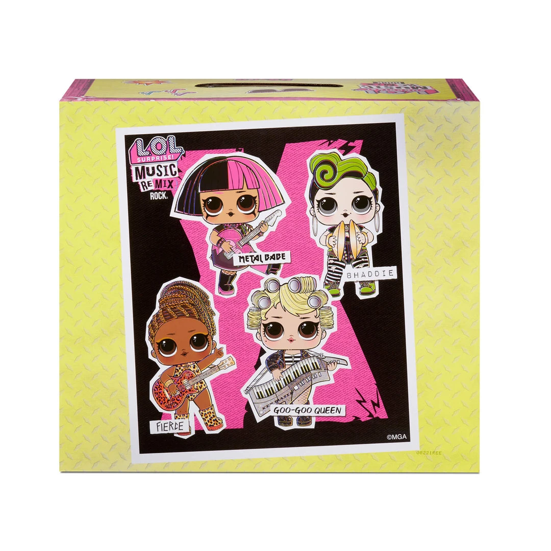 LOL Surprise Remix Rock Dolls With 7 Surprises Collectible Dolls