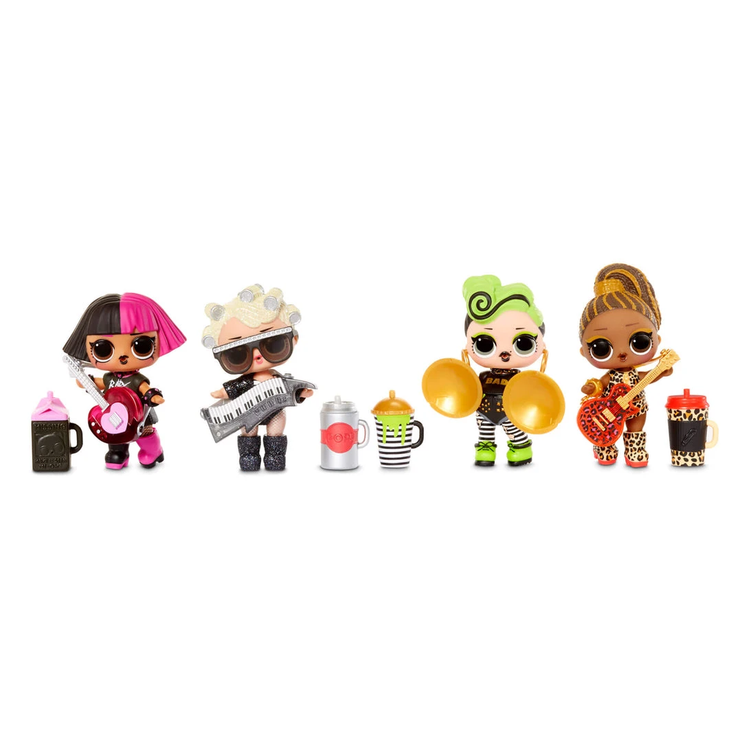 LOL Surprise Remix Rock Dolls With 7 Surprises Collectible Dolls