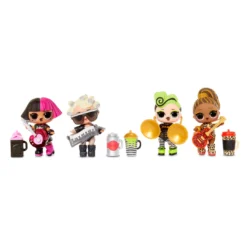 LOL Surprise Remix Rock Dolls With 7 Surprises Collectible Dolls