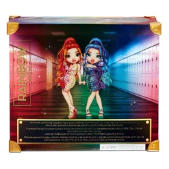 Rainbow High Special Edition Twin Fashion Dolls, Laurel & Holly De'Vious With Doll Accessories