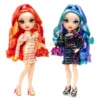 Rainbow High Special Edition Twin Fashion Dolls, Laurel & Holly De'Vious With Doll Accessories