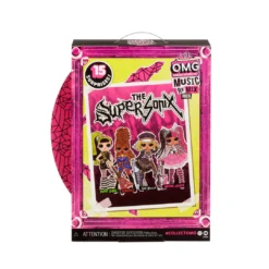 LOL Surprise OMG Remix Rock Metal Chick With Electric Guitar And 15 Surprises Sale