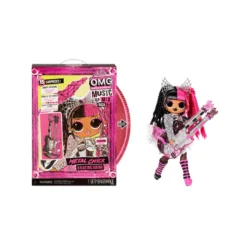 LOL Surprise OMG Remix Rock Metal Chick With Electric Guitar And 15 Surprises Sale