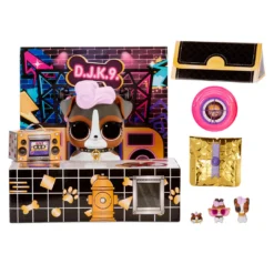 LOL Surprise Big Pet DJ K.9. With 15 Surprises
