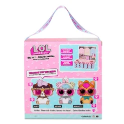 LOL Surprise Big Pets Hop Hop With 15 Surprises