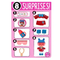 LOL Surprise All-Star Sports Series 5 Winter Games Sparkly Dolls With 8 Surprises Featured Products