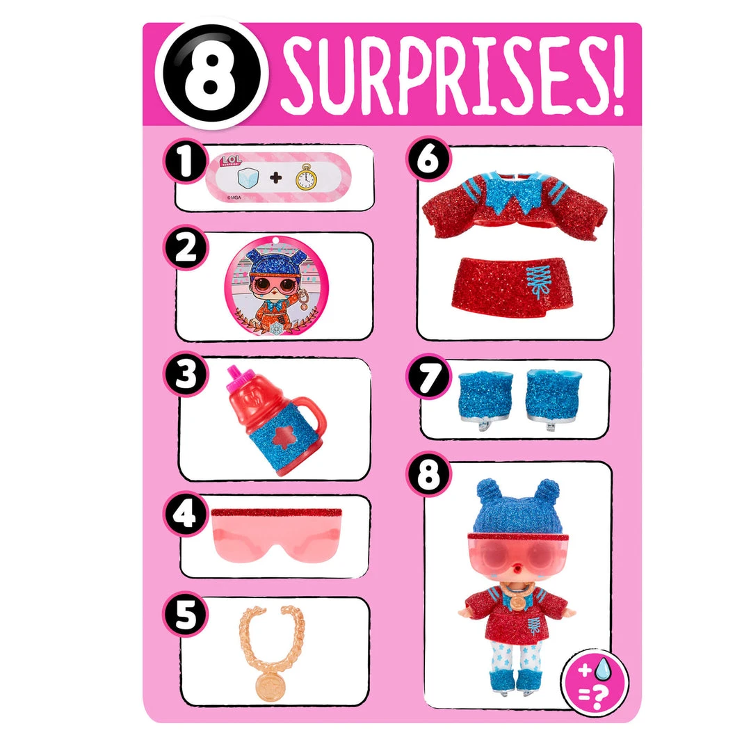LOL Surprise All-Star Sports Series 5 Winter Games Sparkly Dolls With 8 Surprises Featured Products