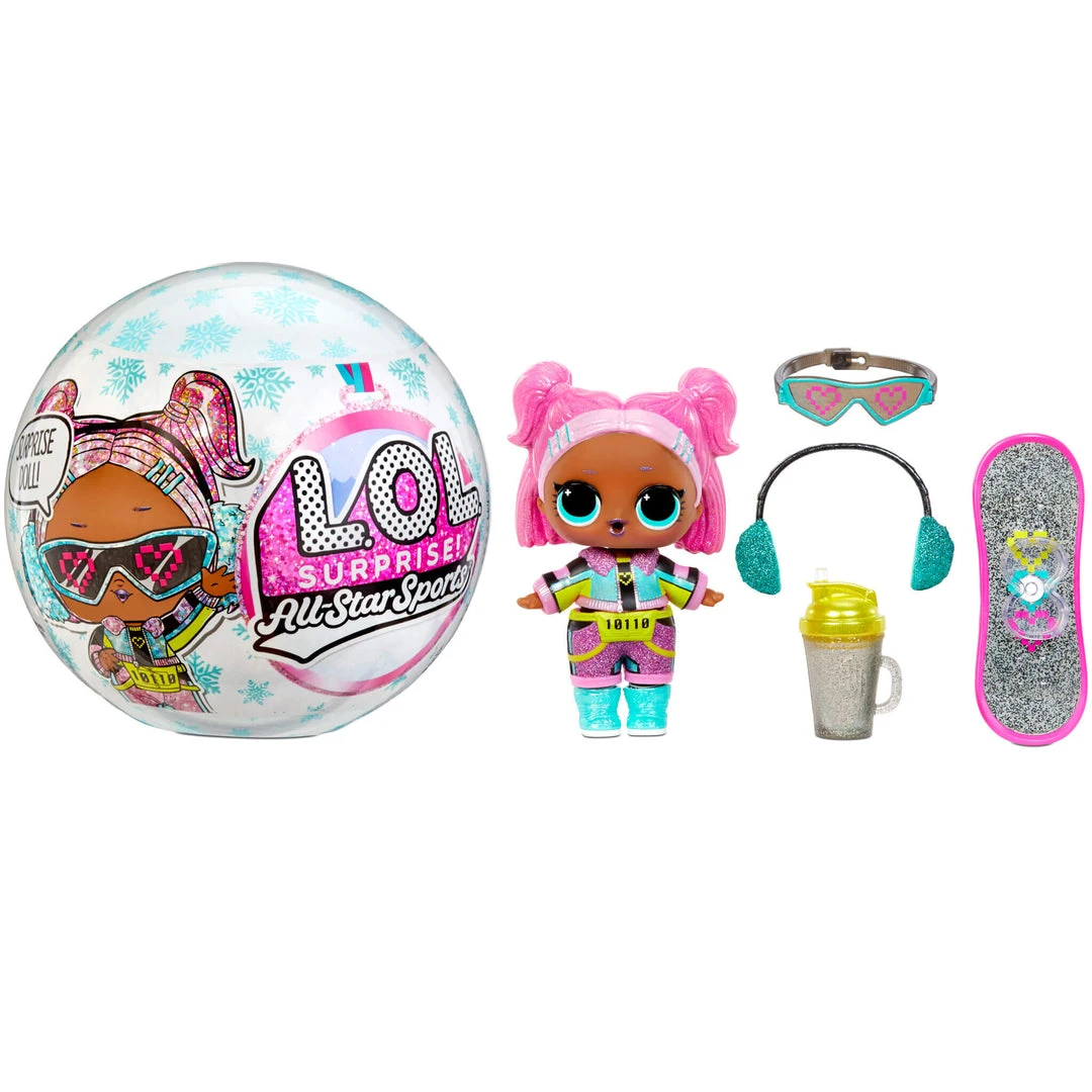LOL Surprise All-Star Sports Series 5 Winter Games Sparkly Dolls With 8 Surprises Featured Products