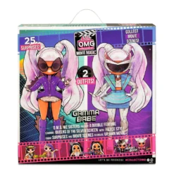 Sale LOL Surprise OMG Movie Magic Gamma Babe Fashion Doll With 25 Surprises