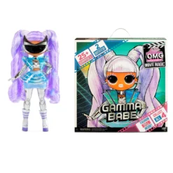 Sale LOL Surprise OMG Movie Magic Gamma Babe Fashion Doll With 25 Surprises