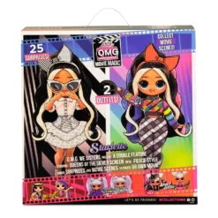 Fashion Dolls LOL Surprise OMG Movie Magic Starlette Fashion Doll With 25 Surprises