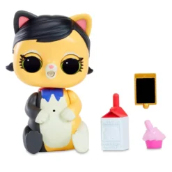 LOL Surprise Interactive Live Surprise Pet Fuzzy Fan With Realistic Sounds, Motions And Responses