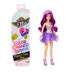 MGA's Dream Ella MGA’s Dream Ella Color Change Surprise Fairies - Aria - Purple 11.5" Fashion Doll