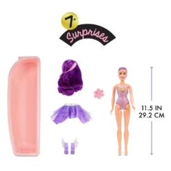 MGA's Dream Ella MGA’s Dream Ella Color Change Surprise Fairies - Aria - Purple 11.5