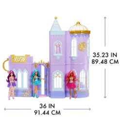 MGA’s Dream Ella Majestic Castle -Castle Playset Fits 11.5
