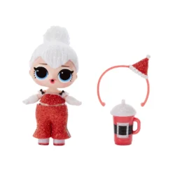 Sale LOL Surprise Holiday Supreme Doll Sleigh Babe With 8 Surprises