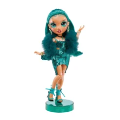 Rainbow High Jewel Richie - Emerald Green Fashion Doll