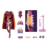 Rainbow High Pacific Coast Phaedra Westward- Sunset (Purple) With Pool Accessories Playset
