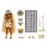 Rainbow High Pacific Coast Harper Dune-Sand (Light Yellow) With Pool Accessories Playset