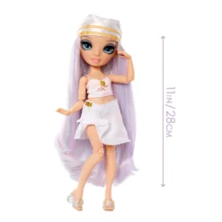 Rainbow High Pacific Coast Margot De Perla - Opal (Iridescent White) With Pool Accessories Playset