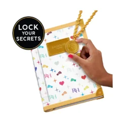 Rainbow High Secret Journal- Fashion Journal With Lock