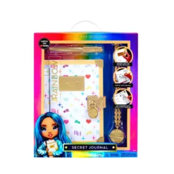Rainbow High Secret Journal- Fashion Journal With Lock