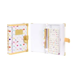 Rainbow High Secret Journal- Fashion Journal With Lock