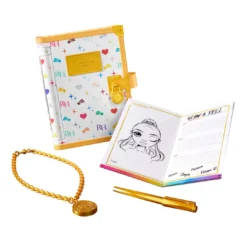 Rainbow High Secret Journal- Fashion Journal With Lock