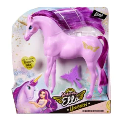 MGA’s Dream Ella Unicorn - Lilac - Purple Unicorn For Fashion Dolls MGA's Dream Ella