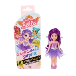 Dream Ella MGA's Dream Ella MGA's Dream Bella Color Change Surprise Little Fairies - Aubrey - Purple 5.5