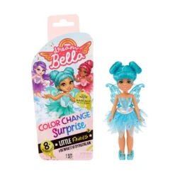 Dream Ella MGA's Dream Bella Color Change Surprise Little Fairies - Dream Bella - Teal 5.5" Fairy Doll
