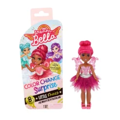 Dream Ella MGA's Dream Bella Color Change Surprise Little Fairies - Jaylen β Pink 5.5