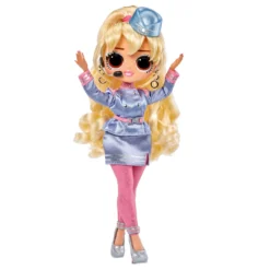LOL Surprise OMG World Travel Fly Gurl Fashion Doll With 15 Surprises