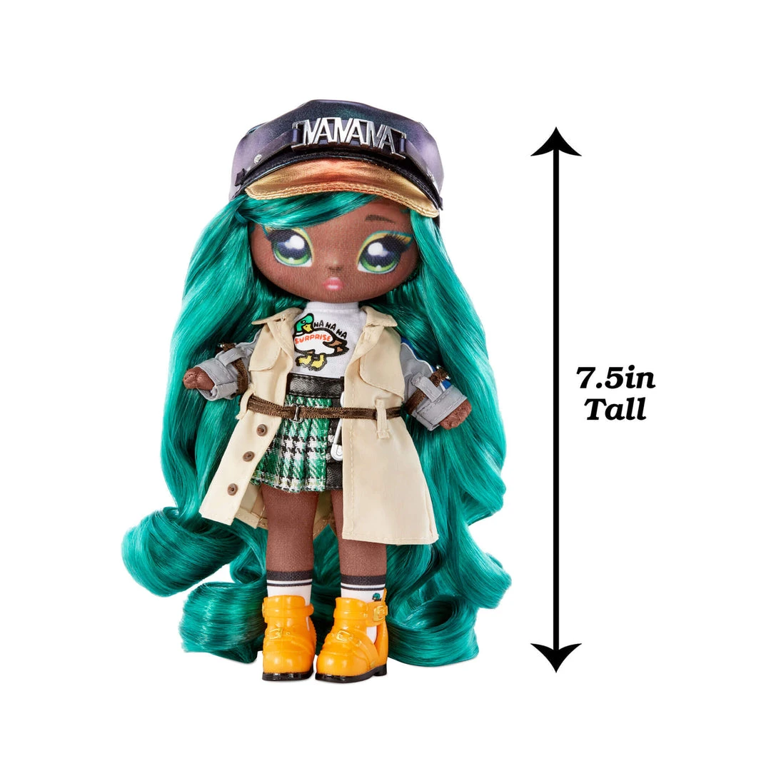 Na Na Na Surprise Glam Series 2 Mallory Duckington - Duck-Inspired 7.5" Fashion Doll