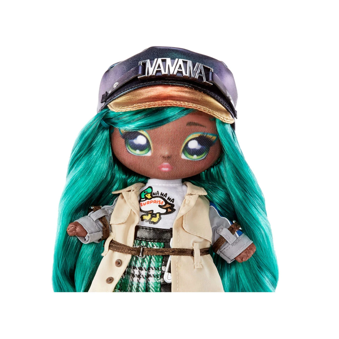 Na Na Na Surprise Glam Series 2 Mallory Duckington - Duck-Inspired 7.5" Fashion Doll