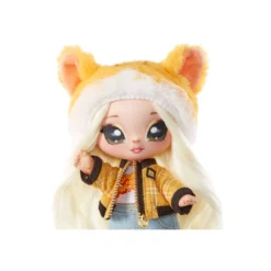 Na Na Na Surprise Glam Series 2 Tabitha Nekota - Tabby Cat-Inspired 7.5" Fashion Doll