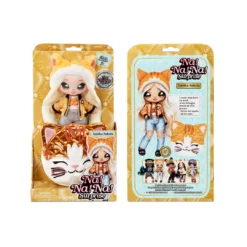 Na Na Na Surprise Glam Series 2 Tabitha Nekota - Tabby Cat-Inspired 7.5