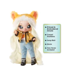 Na Na Na Surprise Glam Series 2 Tabitha Nekota - Tabby Cat-Inspired 7.5