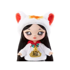 Na Na Na Surprise Glam Series 2 Liling Luck - Lucky Cat-Inspired 7.5" Fashion Doll