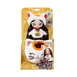 Na Na Na Surprise Glam Series 2 Liling Luck - Lucky Cat-Inspired 7.5