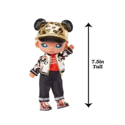 Na Na Na Surprise Glam Series 2 Gianni Wilde - Cheetah-Inspired 7.5